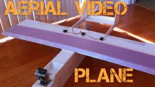 RC Aerial Video Plane  Design [upl. by Risley]