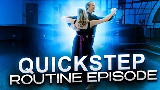 Basic Quickstep amp Advanced Quickstep  Ballroom Mastery TV [upl. by Lrig751]