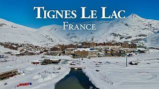 Tignes Le Lac  Heart of Tignes Ski Resort [upl. by Spurgeon]