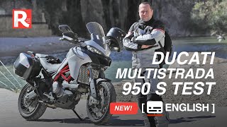 Prova Ducati Multistrada 950 S equilibrio perfetto sub ENG [upl. by Namyh297]