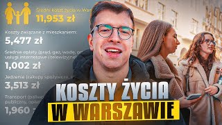 Koszty życia w Warszawie Jak stolica wypada na tle innych miast [upl. by Jorie]