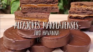 Alfajores Marplatenses La receta tradicional paso a paso [upl. by Yrbua]