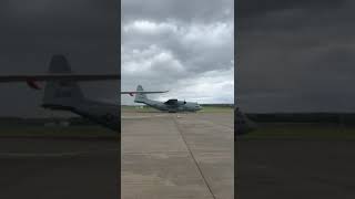 C130 at Inverness airport [upl. by Arela]