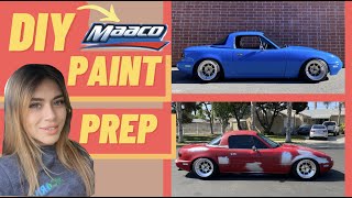 How To Prep A Car For MAACO Paint Job [upl. by Shaya]