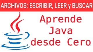 Archivos de Acceso Aleatorio en Java  Cómo escribir leer y buscar datos [upl. by Garges]