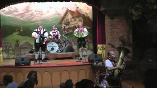 Epcot  Germany Pavilion Biergarten Band in 1080p HD [upl. by Akemor899]