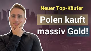 Geheime Vorbereitung  Polen stockt Gold auf [upl. by Nwahshar]