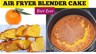 Air Fryer Clementine Cake Recipe How to Make Delicious Dessert Cake in the Air Fryer [upl. by Cleodal359]