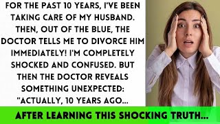 During Husbands Check Up Doctor Advises Divorce Him Immediately Their shocking truth Revea [upl. by Anella364]