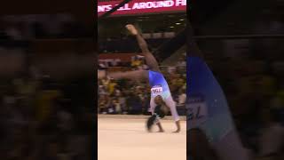 Simone Biles Floor Exercise 2018 World Championships Womens All Around seg6 gymnastics usa [upl. by Entirb]