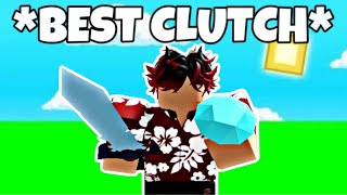 Clutching In RANKED Bedwars World Record [upl. by Justus480]