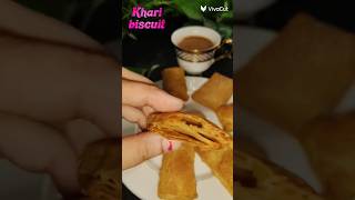 quotKhari Biscuit Recipe  Crispy amp Flaky Indian TeaTime Snack [upl. by Shenan]