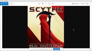 Scythe Audiobook Chapter 33 [upl. by Inoy]