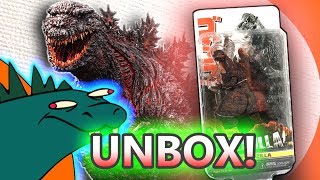 Shin Godzilla NECA UNBOXING [upl. by Eelytsirk512]