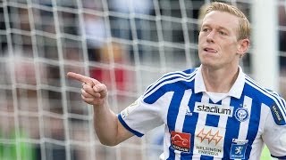 HJK TV Mikael Forssell Back Heel Special [upl. by Faubert]