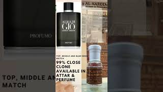 acqua di gio profumo clone [upl. by Forkey]