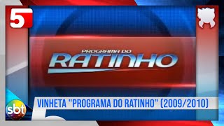 Programa do Ratinho  Vinheta de Abertura  SBT 20092010 [upl. by Bruell]