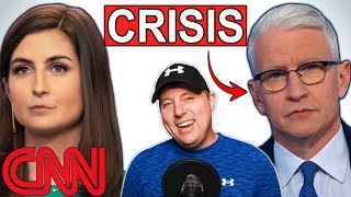 CNN Staffers PANIC as CNN Has NO MONEY to Hire Talent [upl. by Nevsa]