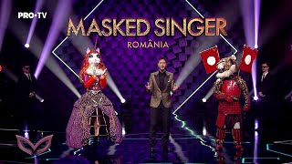 Masked Singer România Duelul dintre Unicorn și Tigru Cine a câștigat inima juraților [upl. by Anita]