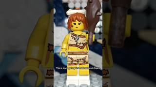 how i got my first lego minifigure [upl. by Eetsirhc]