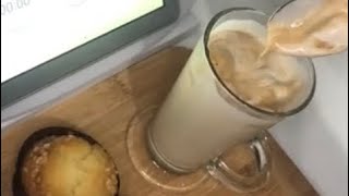 Comment préparer cappuccino aux thermomix [upl. by Anyr]