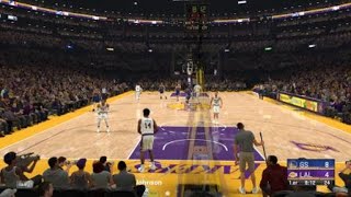 NBA 2K22 PS4 Lakers vs Wizards [upl. by Gorges]