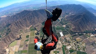 Friday Freakout Crazy Skydive Entanglement Around Students Foot amp Instructors Neck [upl. by Angi]