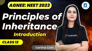 Principles of Inheritance  Introduction  Class 12  NEET 2023  Biology  Garima Goel [upl. by Anirav]