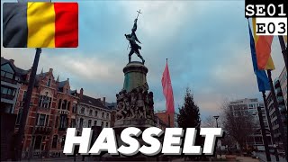 Best Things To Do In Hasselt  The Jenever City  Belgium Travel Vlog [upl. by Franzoni793]