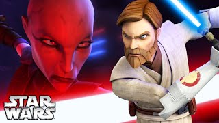 ObiWan BELIEVED in Asajj Ventress and why hes right  Legends [upl. by Huey]