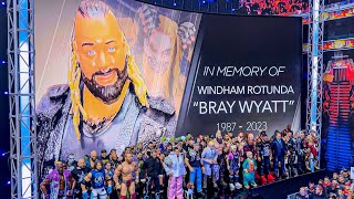 A Tribute To Bray Wyatt [upl. by Karli]