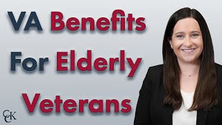 VA Benefits For Elderly Veterans [upl. by Araccot]