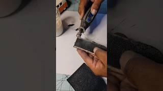 making a tooled leather flashlight 🔦 keychain handmade diy quotLopez cueros quot [upl. by Abigail64]