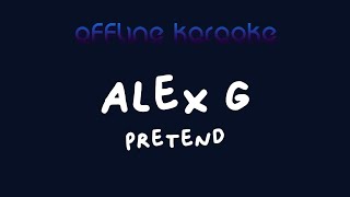 Alex G  Pretend Karaoke [upl. by Ij]