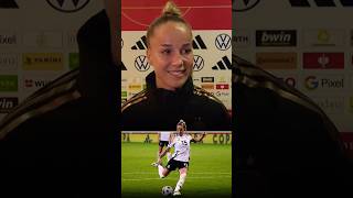 Giulia Gwinn  Deutschland Polen EM Quali DFB Frauen Mannschaft [upl. by Cranford]