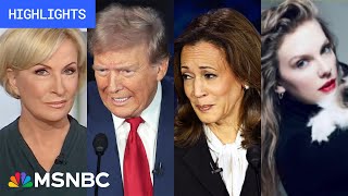 Countdown to the 2024 election Day 54  MSNBC Highlights [upl. by Dowzall]