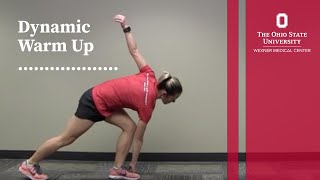 15 movements to warm up before workout  Ohio State Sports Medicine [upl. by Tuchman393]