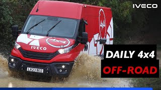 IVECO Daily 4X4 OffRoad Test  the toughest van [upl. by Maison517]