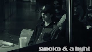 Ole 60  smoke amp a light Lyric Video [upl. by Esinereb]