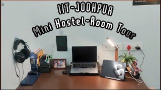 My Hostel Room Tour  IIT JODHPUR [upl. by Aelat]