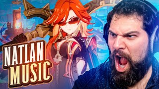 Opera Singer Reacts to Even More Natlan Music  Genshin Impact OST [upl. by Ramahs]