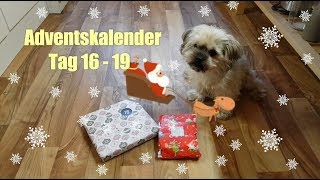 Adventskalender Tag 1619  Mogli amp ich packen aus [upl. by Elnora]