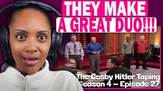 FIRST TIME REACTING TO  Cosby and Hr  Whose Line Is It Anyway [upl. by Oirretno]