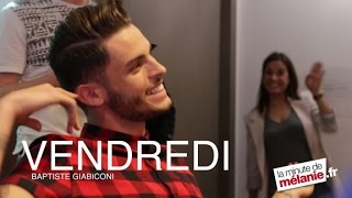 BAPTISTE GIABICONI  Vendredi en Interview Minute sur LaMinutedeMelaniefr [upl. by Donald]