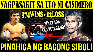 DATING RANK 8 P4P SINIBAK NG PINOY  ASTROLABIO VS RIGONDEAUX [upl. by Adnek]