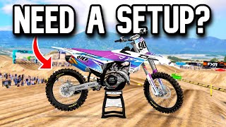 DOES BIKE SETUP REALLY MATTER IN MX BIKES [upl. by Esojnauj]