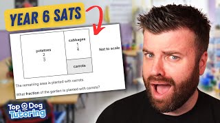 2024 SATs Revision Fractions Problem Solving [upl. by Marcellus]