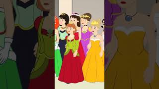 AS 12 PRINCESAS BAILARINAS  Conto  shorts [upl. by Anirbys]