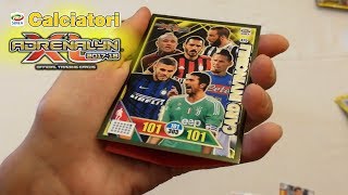 CARD INVINCIBILE E TROFEO NEL BOX CALCIATORI ADRENALYN XL 201718 BOX PARTE 2 [upl. by Ossie]