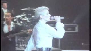 EURYTHMICS  There Must Be An Angel live 1987 [upl. by Louis]